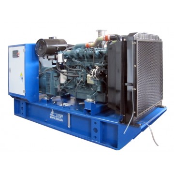 Дизельный генератор ТСС АД-300С-Т400-1РМ17 (Mecc Alte)