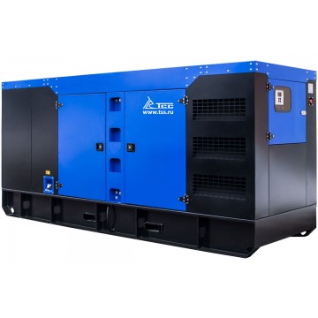 Дизельный генератор ТСС АД-200С-Т400-1РКМ5 ПРОФ в шумозащитном кожухе (D)