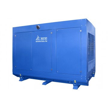 Дизельный генератор в уличном кожухе 400 кВт ТСС АД-400С-Т400-1РПМ26