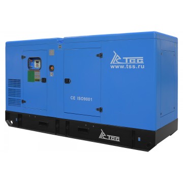 Дизельный генератор ТСС АД-150С-Т400 в шумозащитном кожухе с АВР