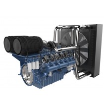 Двигатель дизельный Baudouin 6M33G715/5e2
