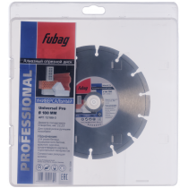 FUBAG Алмазный отрезной диск Universal Pro D180 мм/ 22.2 мм