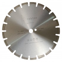 Алмазный диск по асфальту к швонарезчику Vektor VFS-350 (А/B)