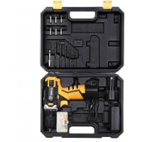 Аккумуляторная дрель12В + набор 63 инструментов в кейсе Deko DKCD12FU-Li 1.5Ahx2 63 tools + case 063-4101