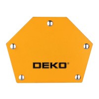 Уголок магнитный для сварки DEKO DKMC5 (30/45/75/90/120/135 град. до 25кг) 065-0644