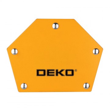 Уголок магнитный для сварки DEKO DKMC5 (30/45/75/90/120/135 град. до 25кг) 065-0644