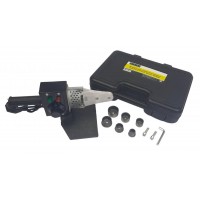 Аппарат для сварки пластиковых труб Zitrek Plastic Master PM-900 (набор насадок, кейс) 051-4678